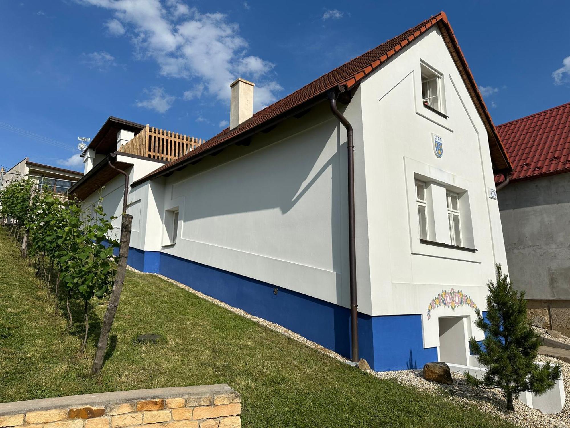 Вилла Nad Slovackym Sklipkem Tupesy Экстерьер фото